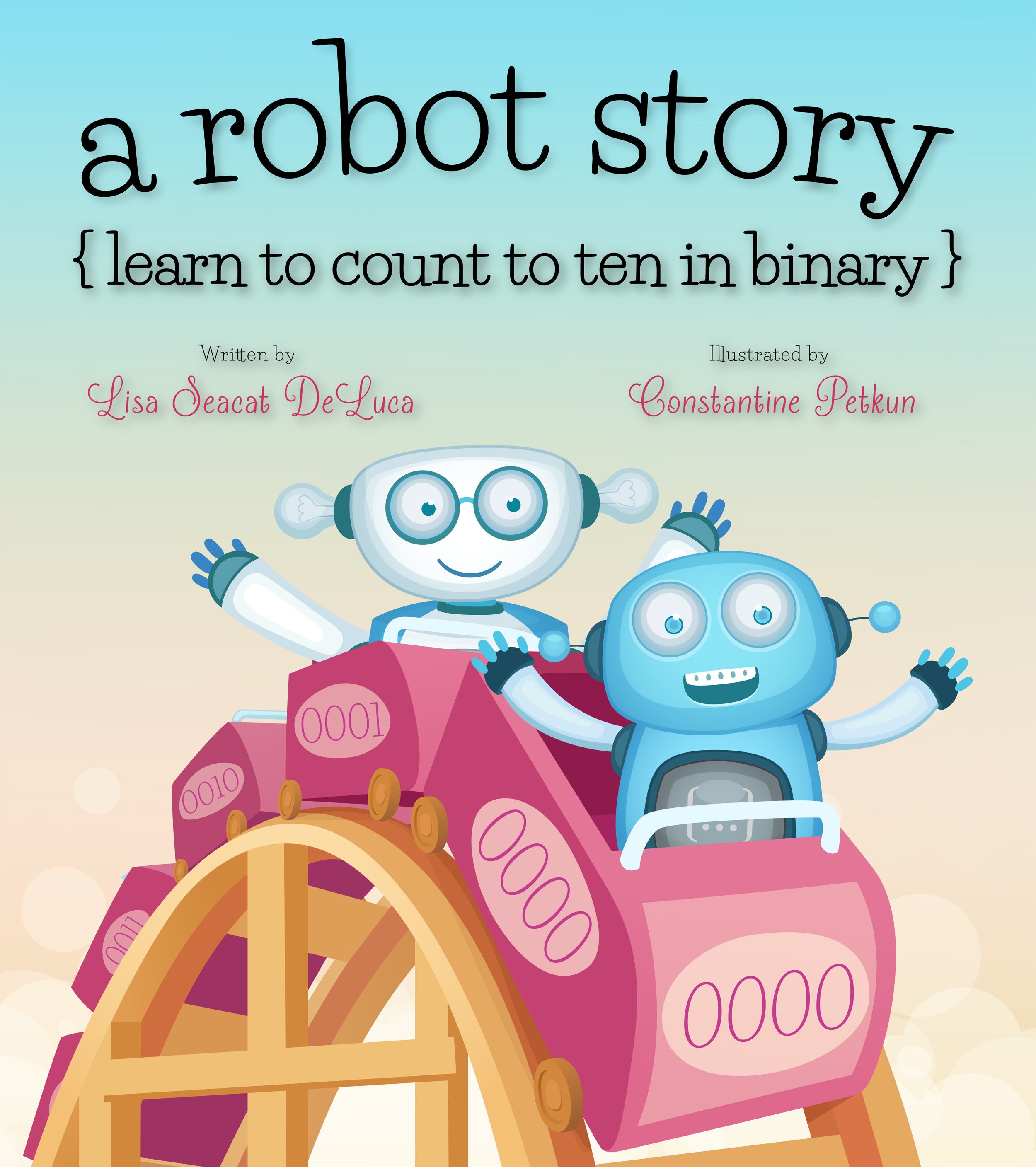 A Robot Story - Learn to Count Ten in Binary